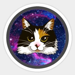 Galaxy Zoey Sticker